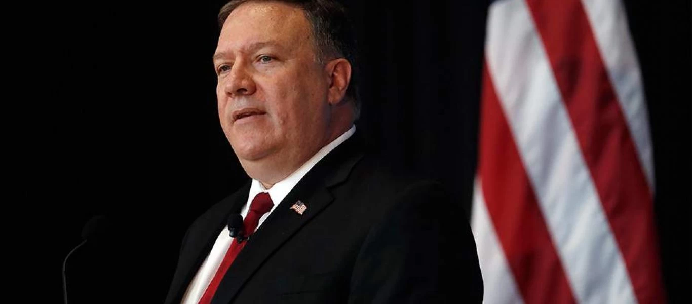 Mάικ Πομπέο: «Nέα Ελλάδα» με οικονομικές ευκαιρίες βλέπει το Στέιτ Ντιπάρτμεντ